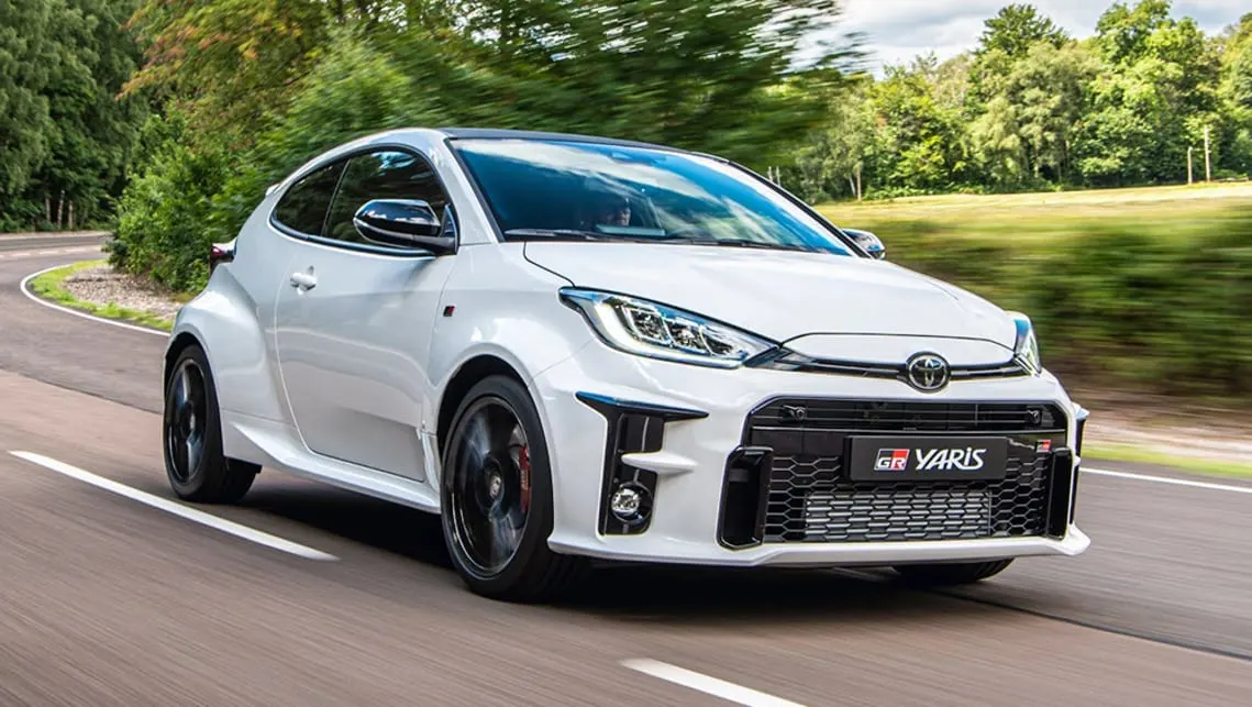 2021 Toyota GR Yaris Hatch Is More Exciting Than the New Supra