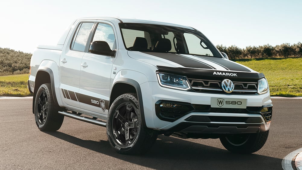 2021 Volkswagen Amarok W580 detailed: Walkinshaw partnership creates