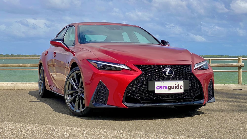 Lexus Is 21 Review 350 F Sport Can The Sporty V6 Is350 Justify Its Price Carsguide