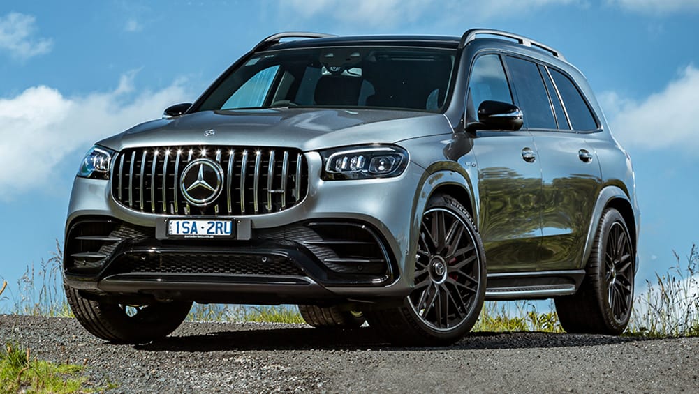 Mercedes-AMG GLS 63 2021 review - The world's fastest Swiss Army Knife ...