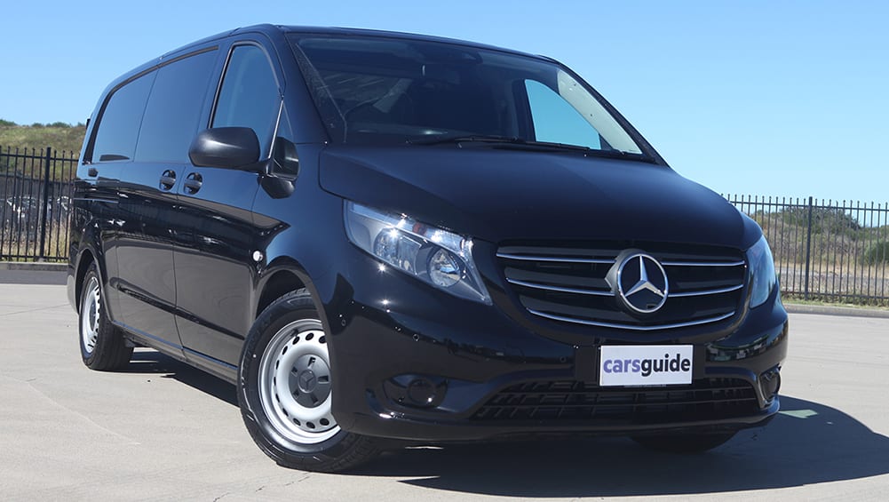 Mercedes Vito 2021 review: 116 Panel Van GVM test - Can Merc's mid-range van haul harder than the HiAce and iLoad? | CarsGuide