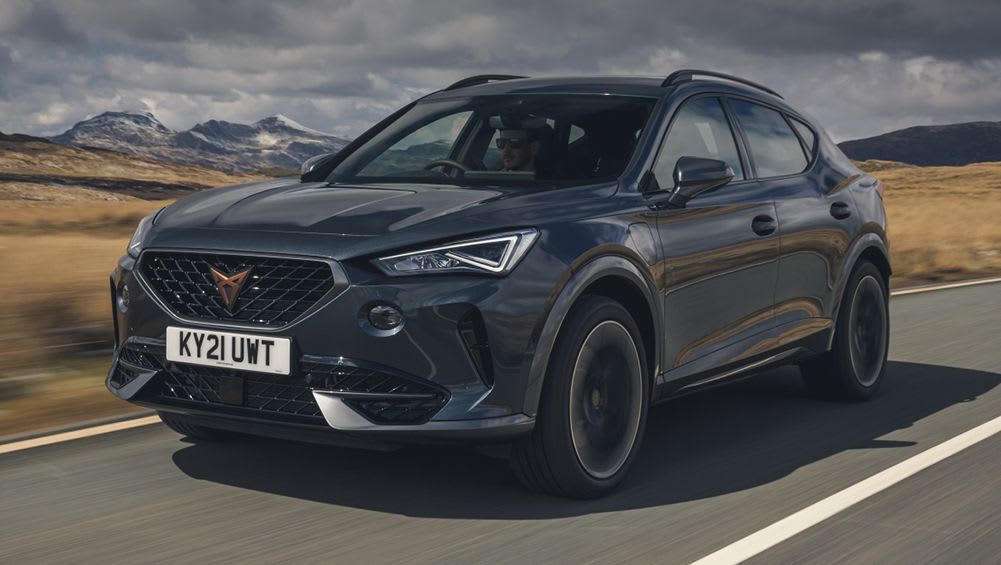 Cupra Formentor: Tavascan-style facelift coming soon