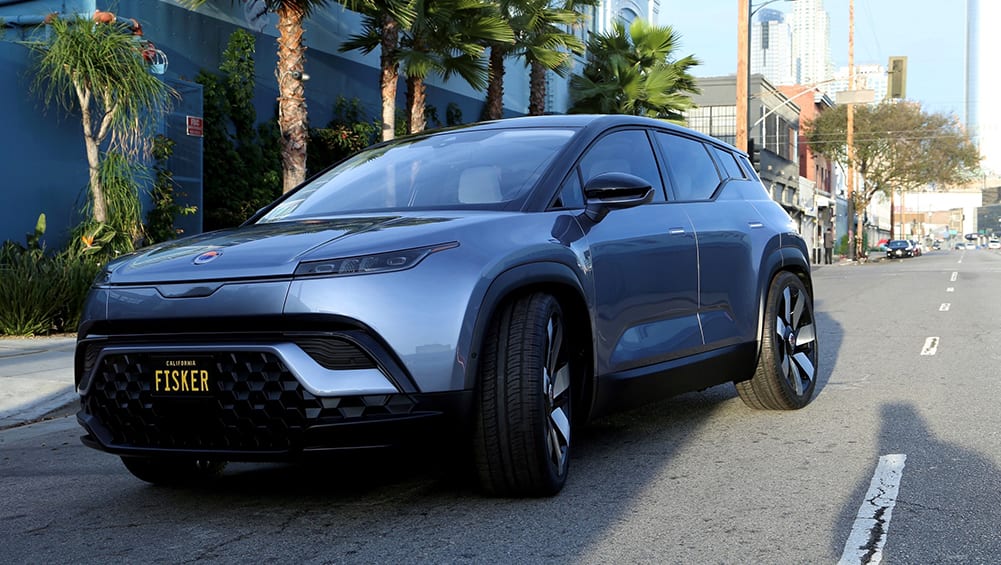 Fisker Ocean 2022 detailed: Electric SUV targets Tesla Model Y with