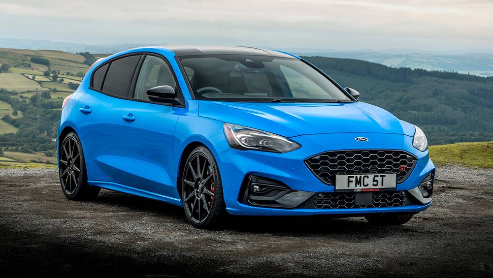 The Focus ST Edition is Fords most hardcore hot hatch  Top Gear