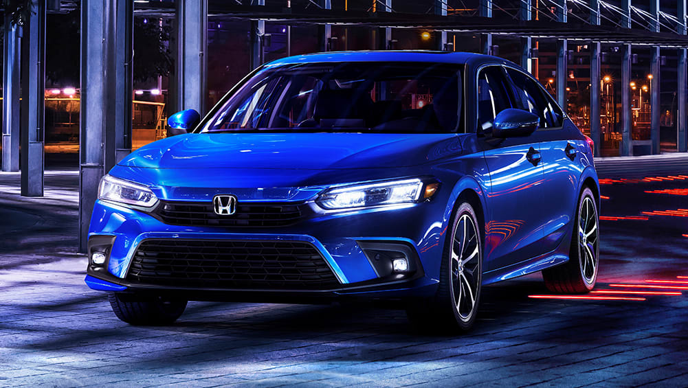 2022 Honda Civic sedan detailed: Cutting-edge technology new for Toyota
