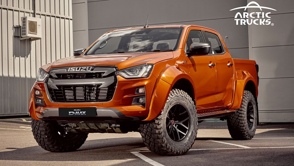 The Toughest 22 Isuzu D Max Yet New Artic Trucks At35 Puts Ford Ranger Raptor Nissan Navara Pro 4x Warrior And Toyota Hilux Rugged X On Notice Car News Carsguide
