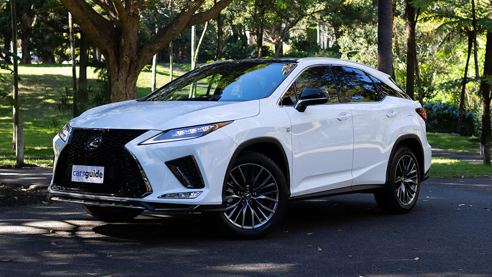 Lexus RX 2022 review: 350 F Sport - Japan's answer to the Velar
