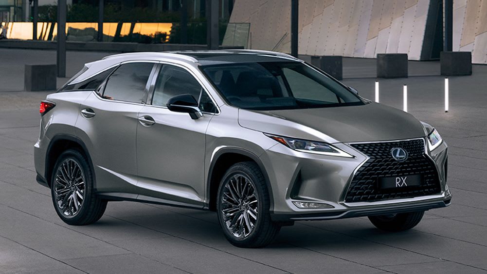 2022 Lexus Rx Crafted Edition Price And Features: Upgrade To Encore 