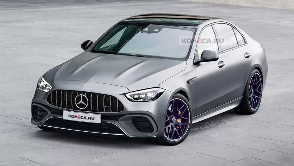 MercedesAMG C63 Coupe Review Test Drive  MotorBeam