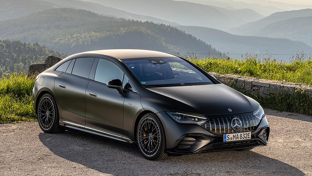 2023 Mercedes-AMG EQS 53 Pricing And Specs: Porsche Taycan And Tesla ...