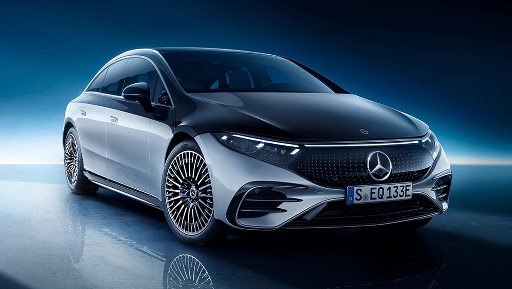 2022 Mercedes EQS detailed: Record driving range puts Telsa Model S