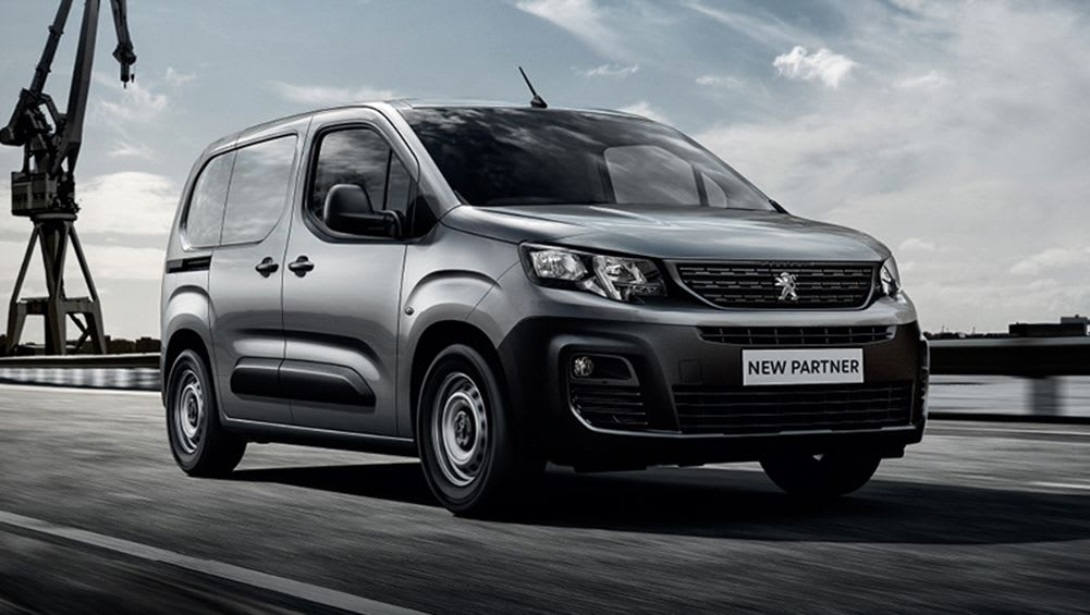 Peugeot announces range and pricing for Partner and Boxer vans