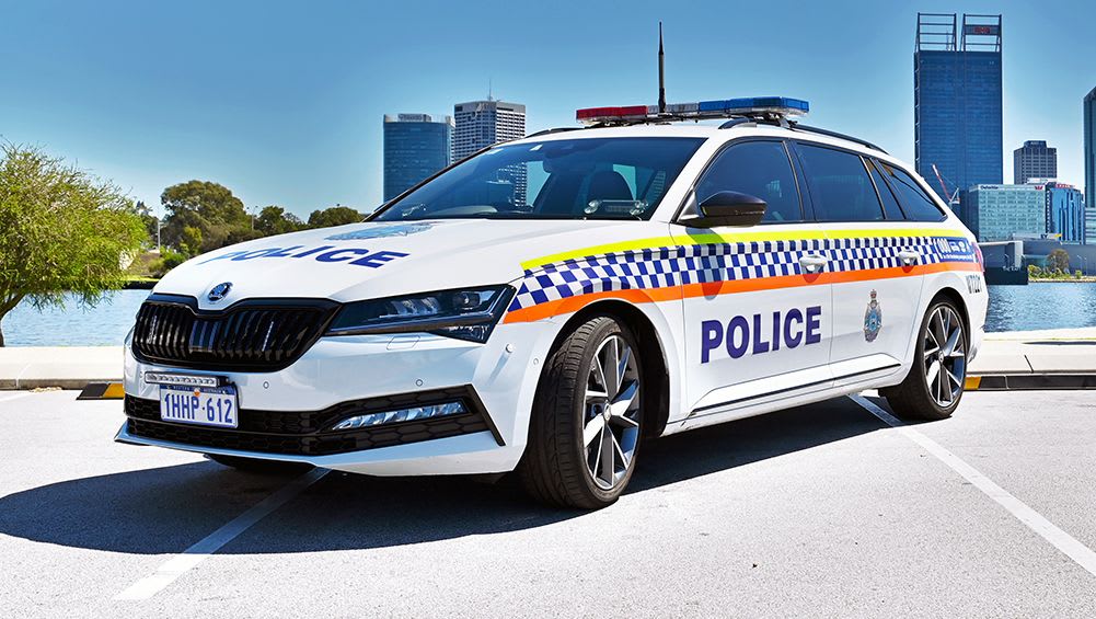 new police cars 2022