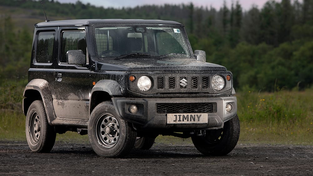 2022 Suzuki Jimny LCV now on sale The twoseat 'van' you never thought you'd want has a