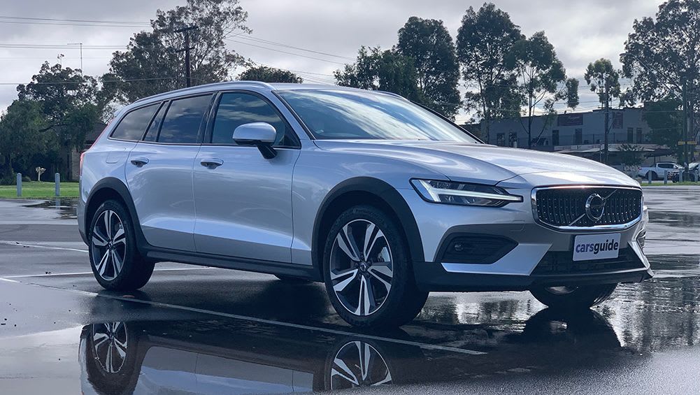 2022 Volvo V60 Cross Country review: Wagon gets the SUV treatment, but  should you just buy a Subaru Outback?