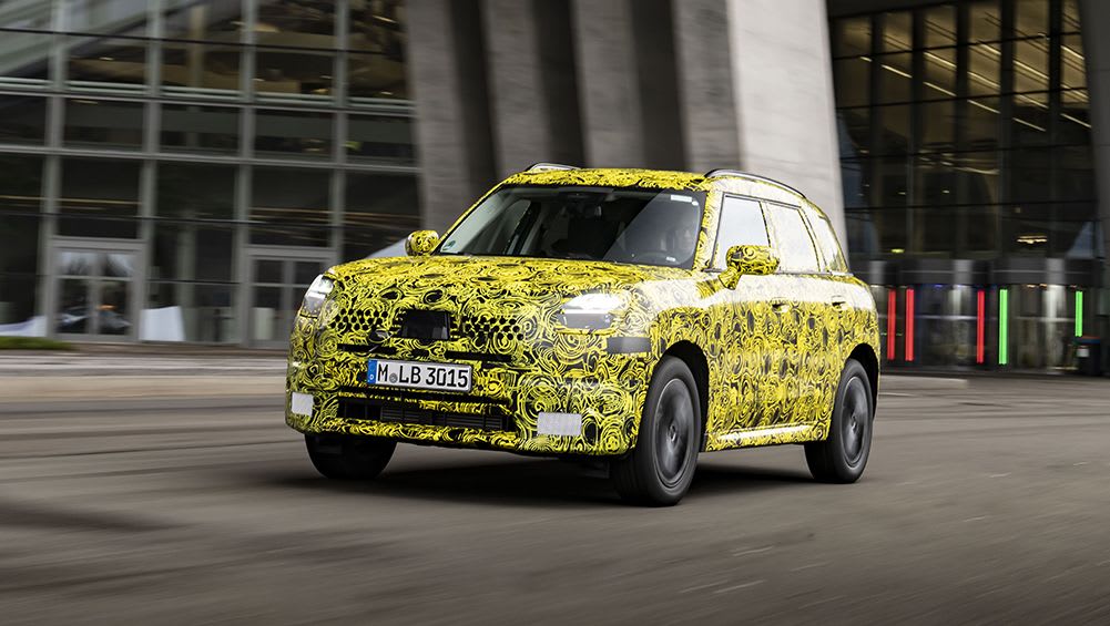 More driving range, more power! 2024 Mini Cooper, Countryman and Aceman  electric cars to make up new-era trio - report - Car News