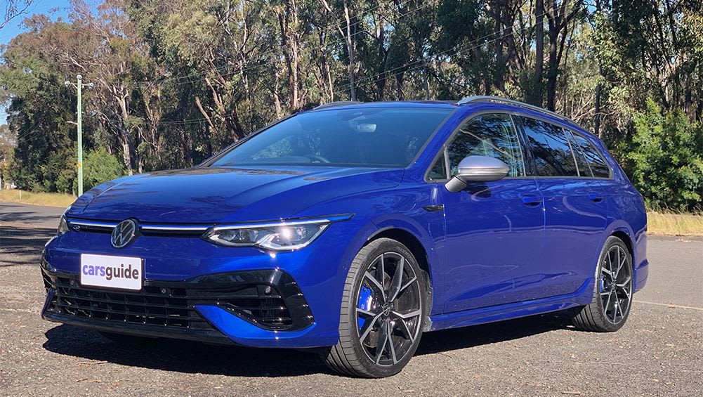 VW Golf R Wagon 2022 review Is the Mk 8 gofast estate the best, most