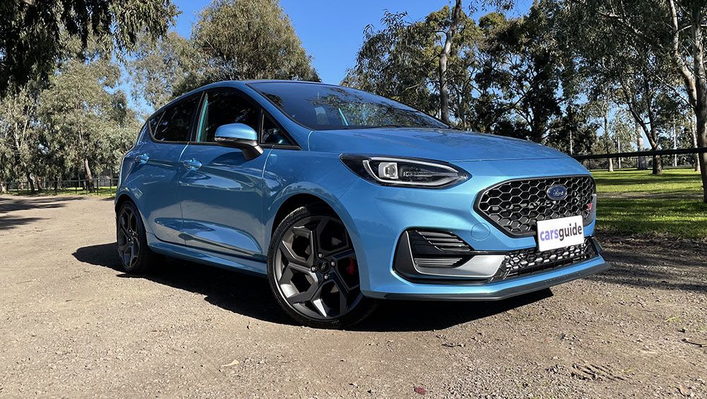 Ford Fiesta ST 2023 review Citysized hot hatch aimed at Polo GTI