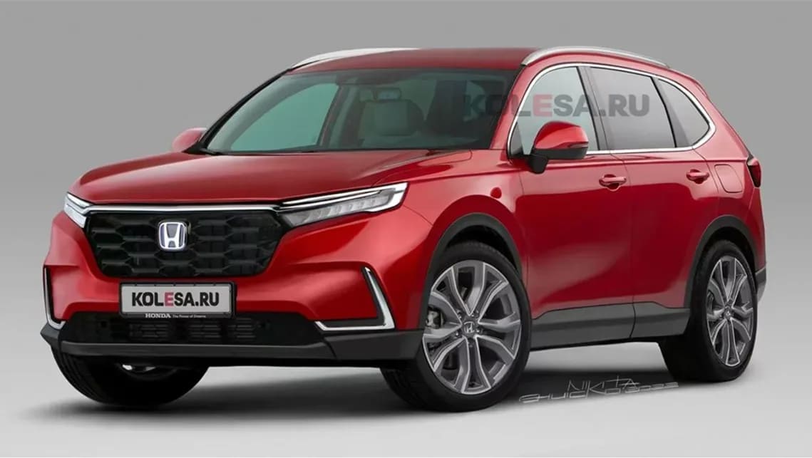 23 Honda Cr V What We Know So Far About The Toyota Rav4 Kia Sportage Subaru Forester Rival Including Possible Hybrid Power Design And Timing Car News Carsguide