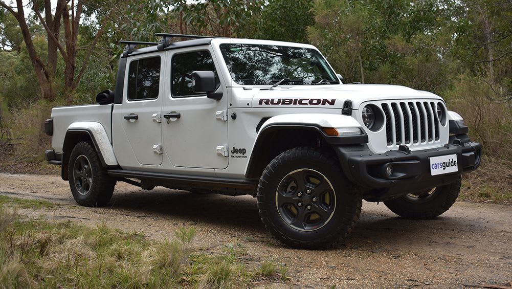 Jeep Gladiator 2023 review: Rubicon - GVM testing the Jeep dual-cab ute 4x4  under load | CarsGuide