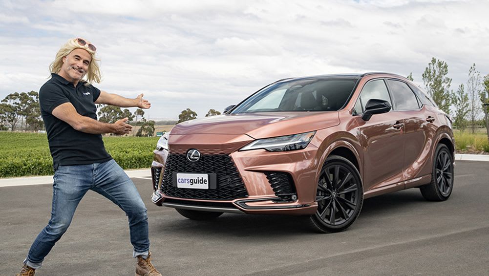 Lexus Rx 2023 Review - Is This Premium Suv Ready To Rival Bmw X5, Mercedes  Gle And Audi Q7? | Carsguide