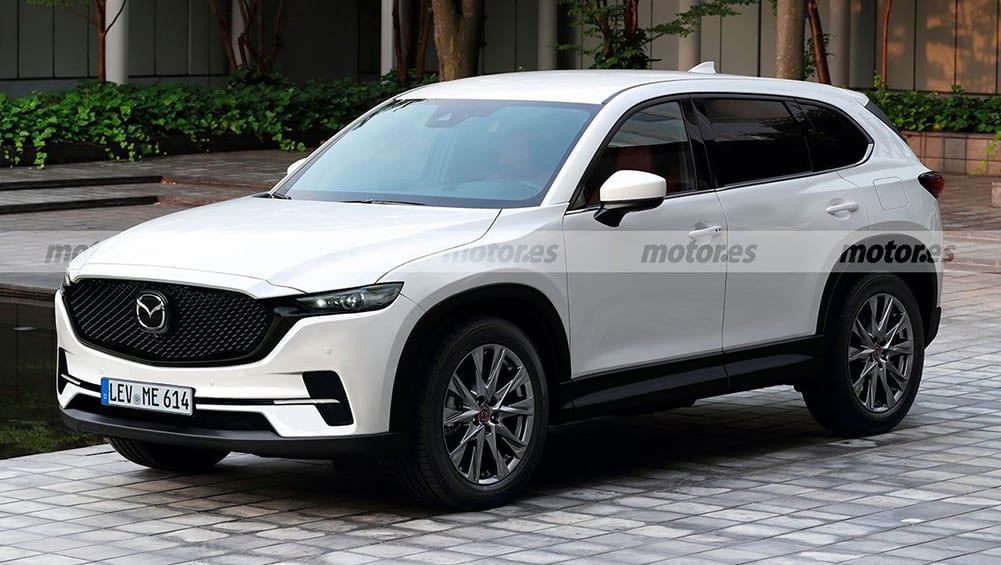 2023-mazda-cx-5-rendered-will-going-upmarket-work-for-the-toyota-rav4-and-hyundai-tucson-rival