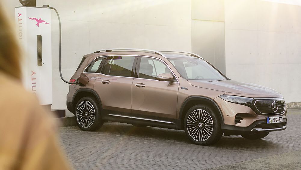 Think the Tesla Model X is the only luxury electric SUV with seven seats? 2023 Mercedes-Benz EQB pricing and specs confirms latest electric car positioning