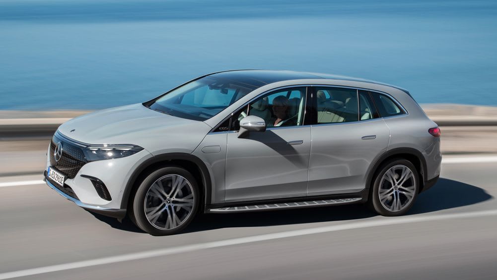 Is this the biggest rival for the Tesla Model X yet? 2023 Mercedes EQS
