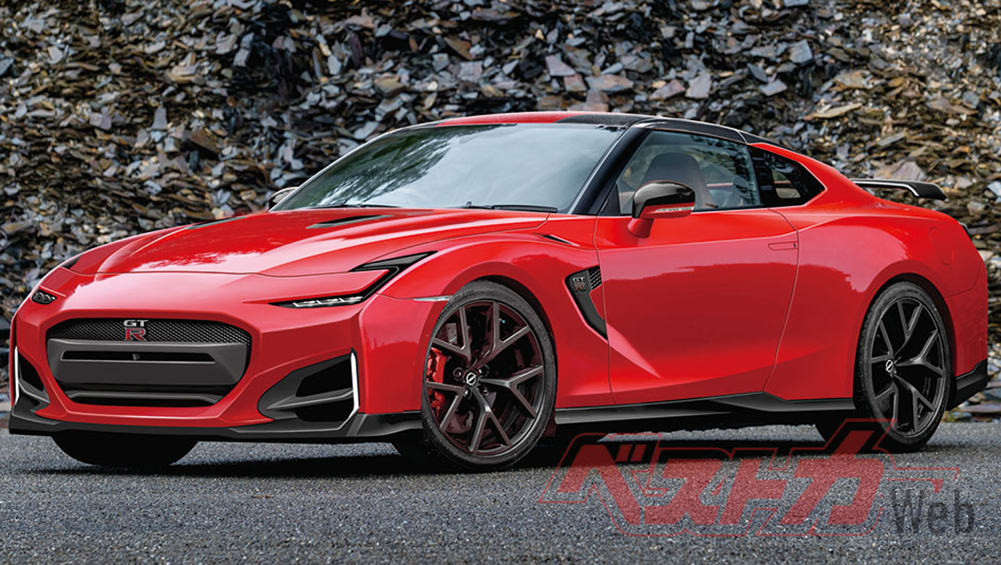  R36 Nissan GT-R : Hybrid on the Horizon?