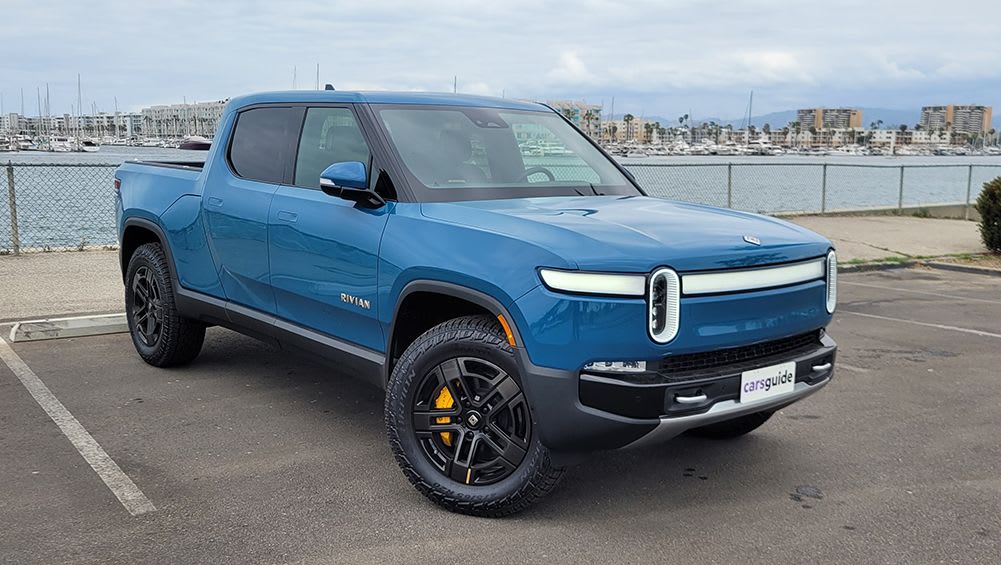 Rivian R1T Electric Car 2024 Review Could This EV Ute Be An Eventual   2023 Rivian R1T Ute Blue Stephen Ottley 1001x565p (1) 