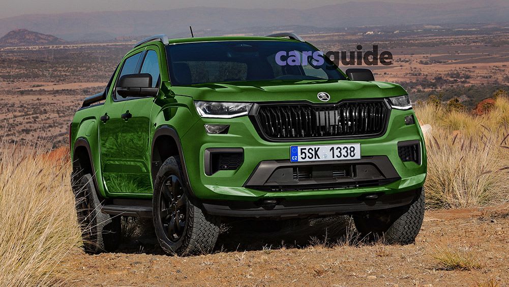 Skoda Pickup 2020