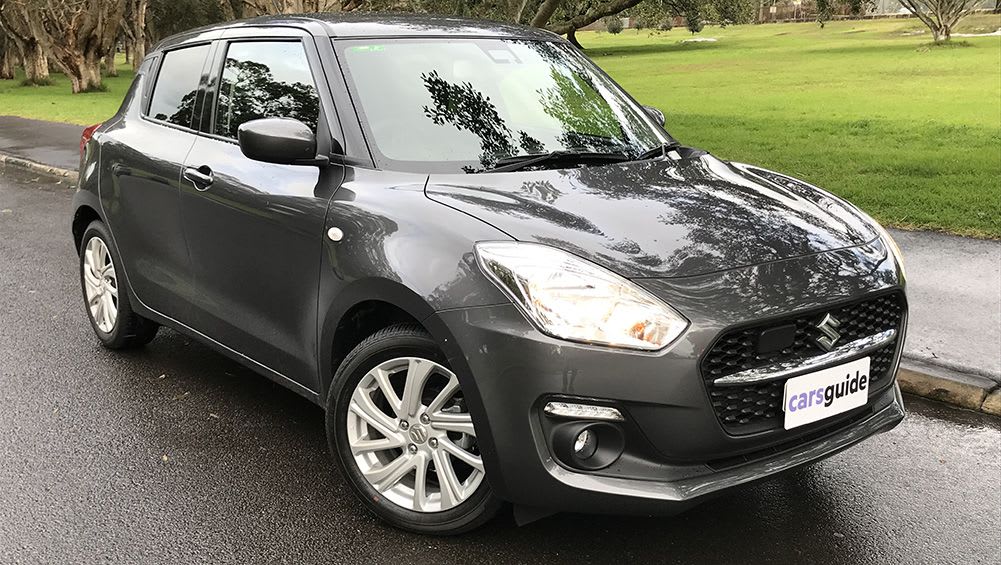 Suzuki Swift 2023 review GL S Plus Urban arm wrestle with Rio