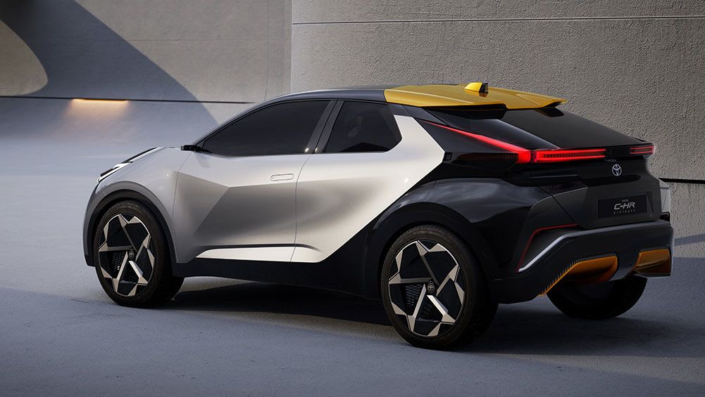 2024 Toyota CHR reveal coming soon New small SUV to take on Hyundai