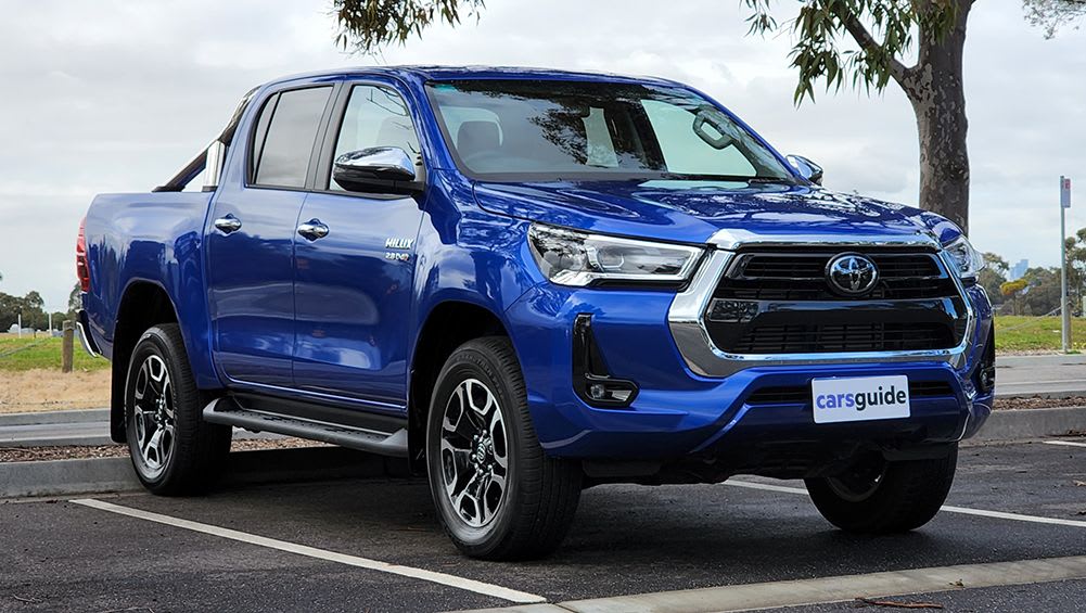 Toyota HiLux 2023 Review: We Test The SR5+ Dual-cab 4x4 Auto With ...