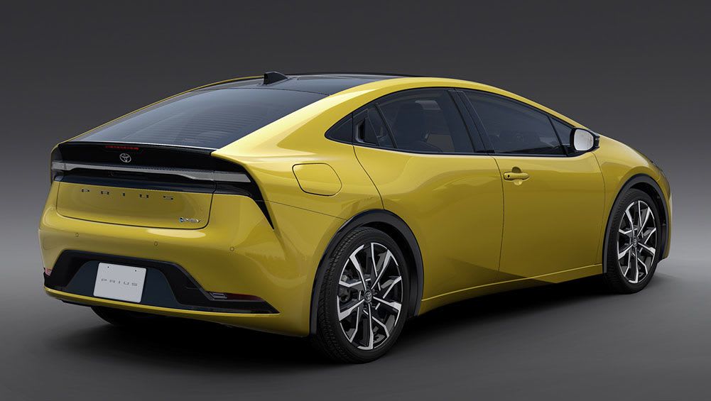 Allnew Toyota Prius revealed with plugin and hybrid options, but does