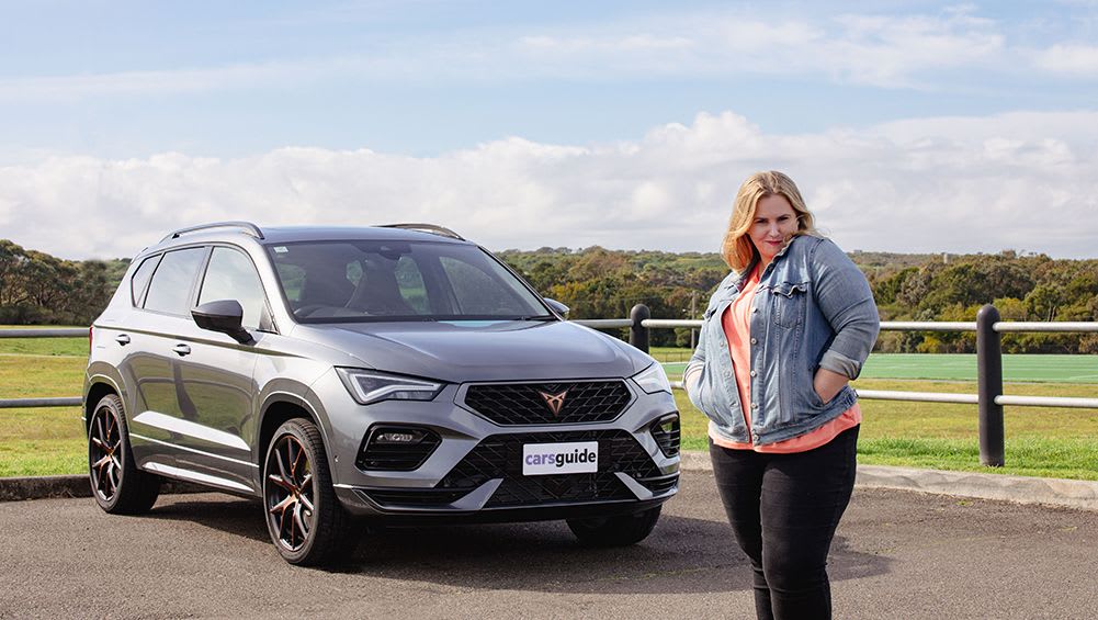 Cupra Ateca Vzx Review Sporty Suv From Spain Offers Something New