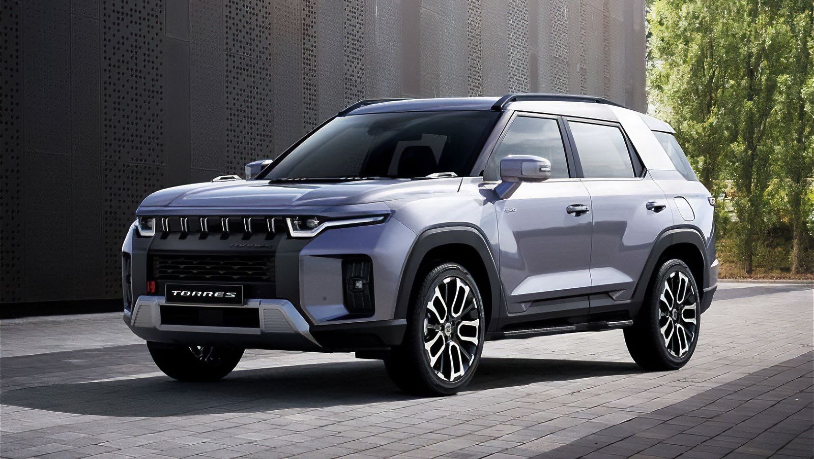 Ssangyong torres обзор