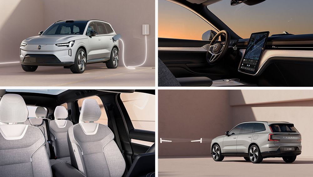 2023 Volvo EX90 seven-seat electric car revealed to replace the XC90 ...