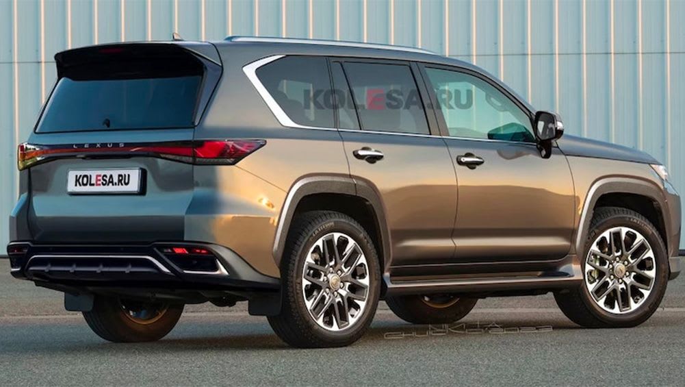 2024 Lexus GX What we know so far about the soontoarrive Toyota