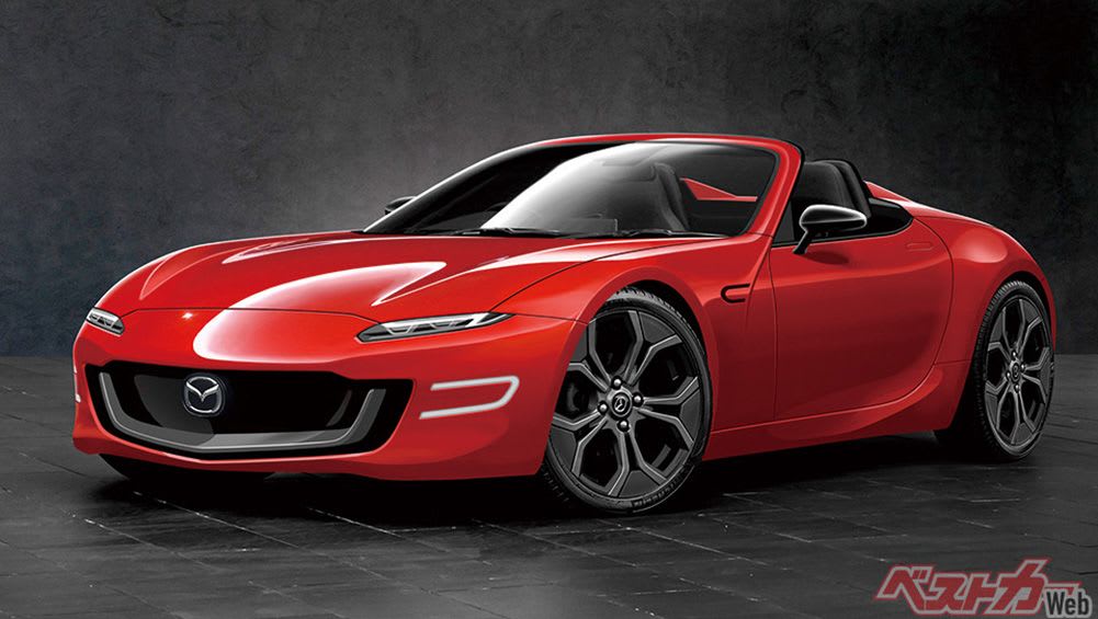 Mazda Iconic SP rotary-engined hybrid sports car concept revealed - Drive