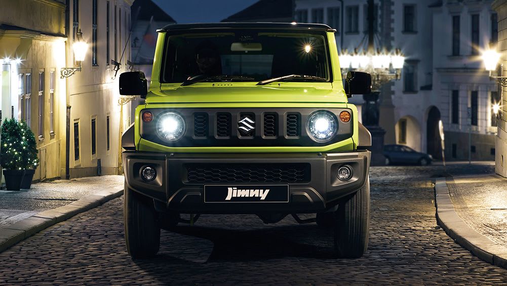 Suzuki Jimny EV: Suzuki kündigt Elektro-Version des Jimny an