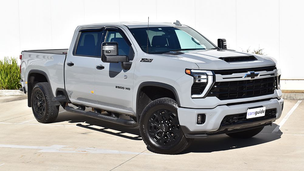 Chevrolet Silverado 2024 review: 2500 HD - GVM test – Tradie test for ...