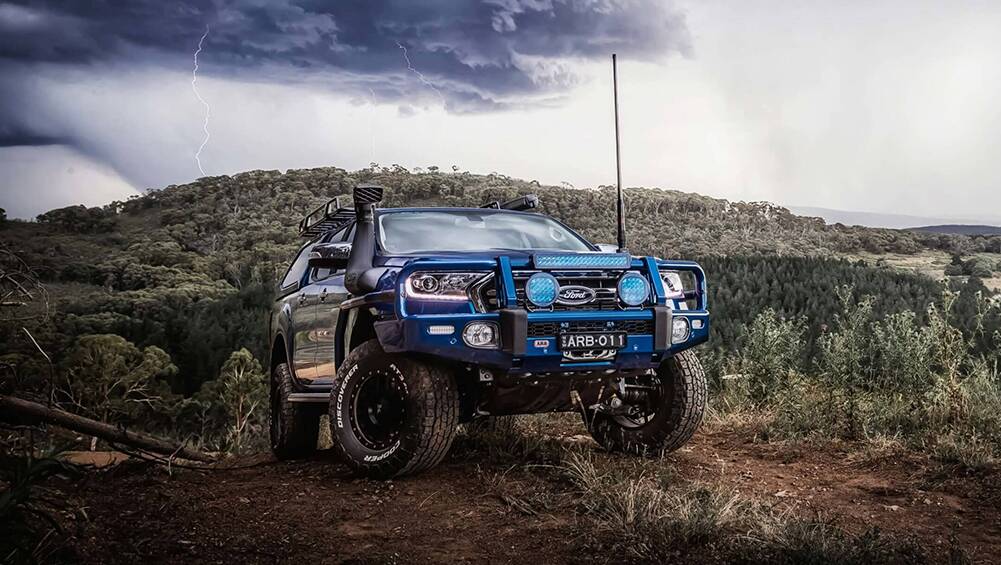 The secret ARBaccessorised Ford Ranger flagship ute that didn't get