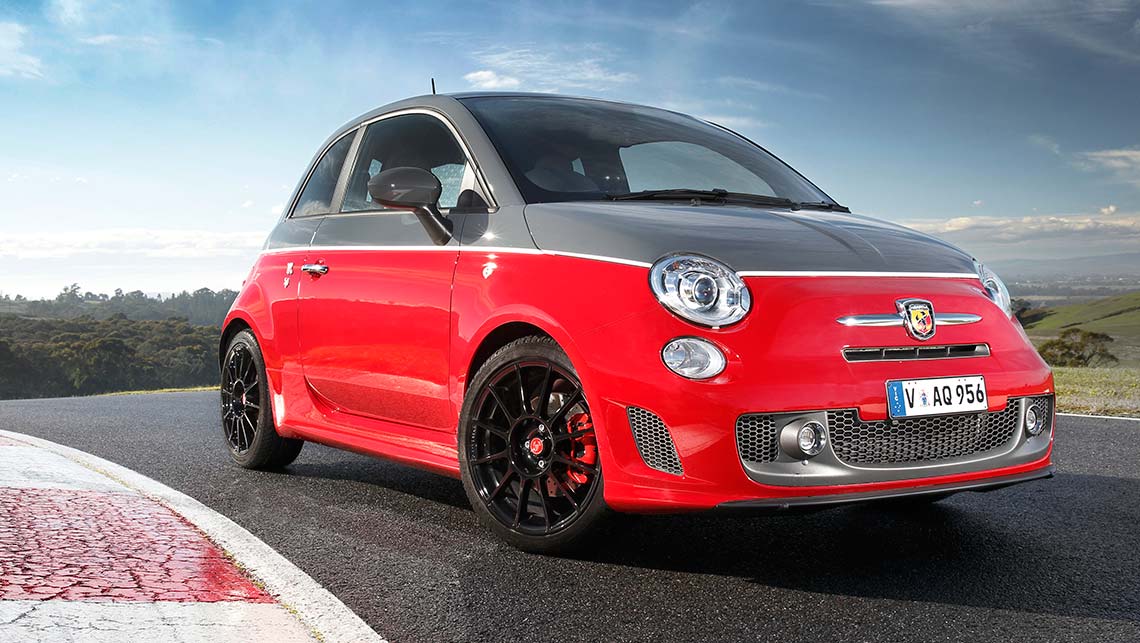 Abarth 595 2017 Review 