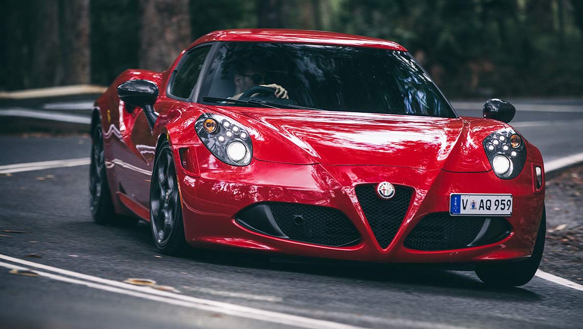 Alfa Romeo 4c 2015 Australian Launch Review Carsguide