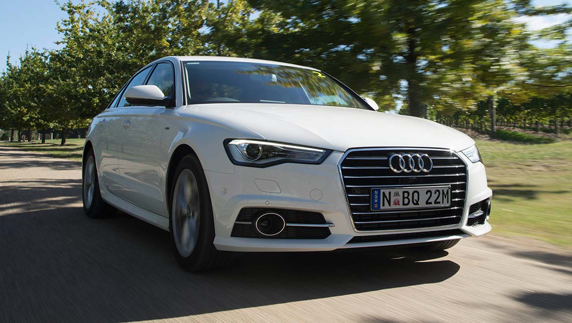 2015 Audi A6 Review  Ratings  Edmunds