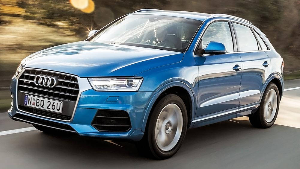 Audi q3 2 поколение