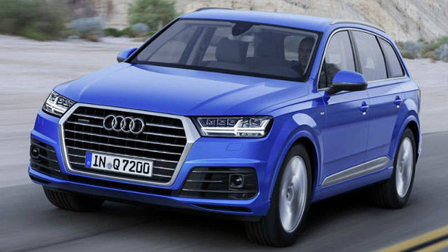 2015 Audi Q7 Detailed 