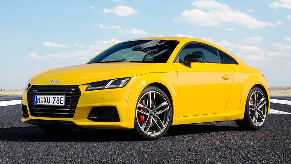 2023 Audi TT RS Iconic Edition Is a EuroMarket SendOff