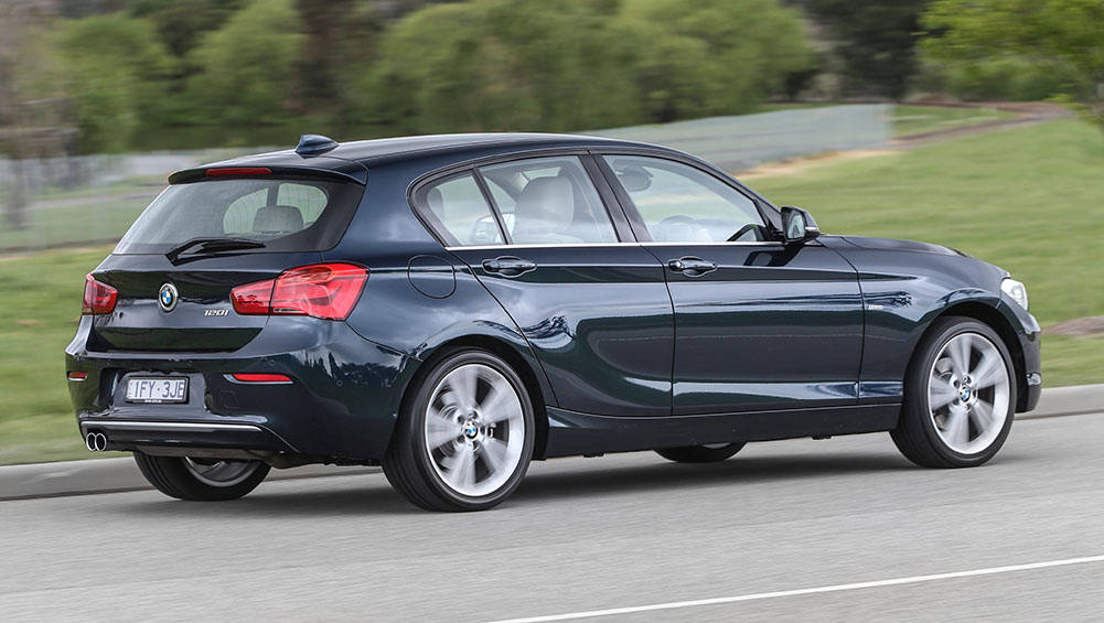 BMW 1 Series 118d 2016 review snapshot CarsGuide